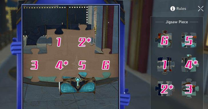 Honkai Star Rail - Dewlight Pavilion Dream Jigsaw Puzzle 4 Solution