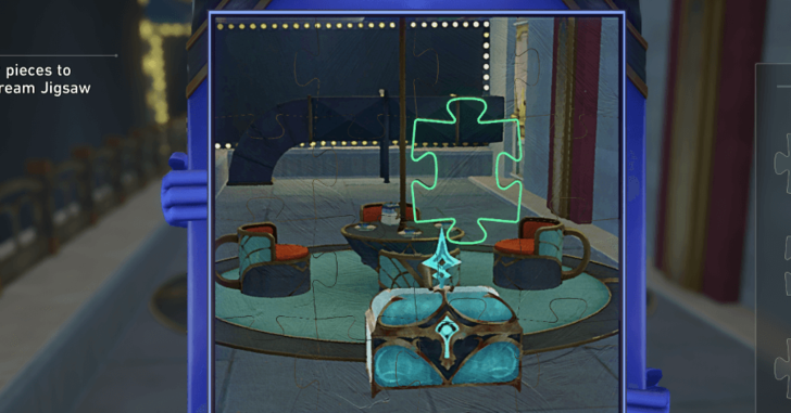 Honkai Star Rail - Dewlight Pavilion Dream Jigsaw Puzzle 4 Full Image