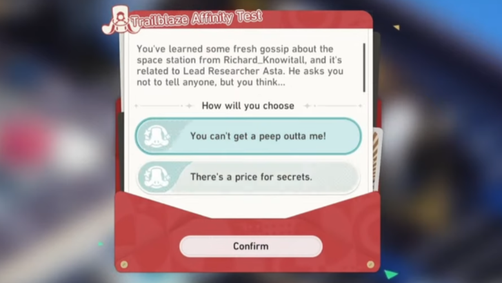 Star Rail - Cosmodyssey Survey