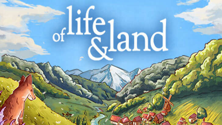 Of Life and Land Banner