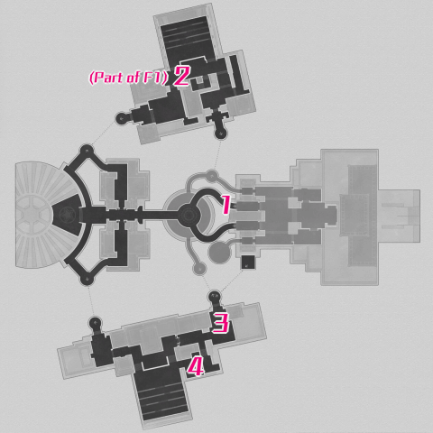 Honkai Star Rail - Clock Studios Theme Park Dream Jigsaw Locations