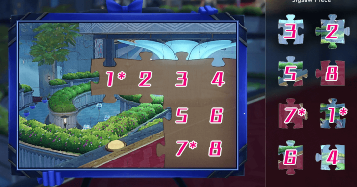 Honkai Star Rail - Clock Studios Theme Park Dream Jigsaw Puzzle 1 Solution