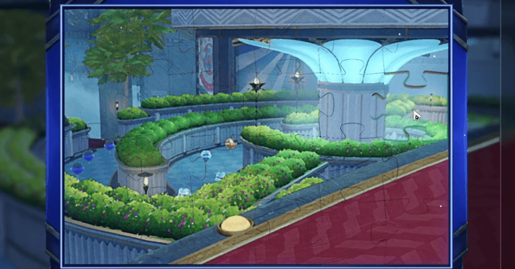 Honkai Star Rail - Clock Studios Theme Park Dream Jigsaw Puzzle 1 Full Image