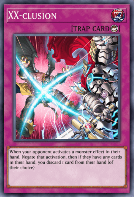 XX-clusion