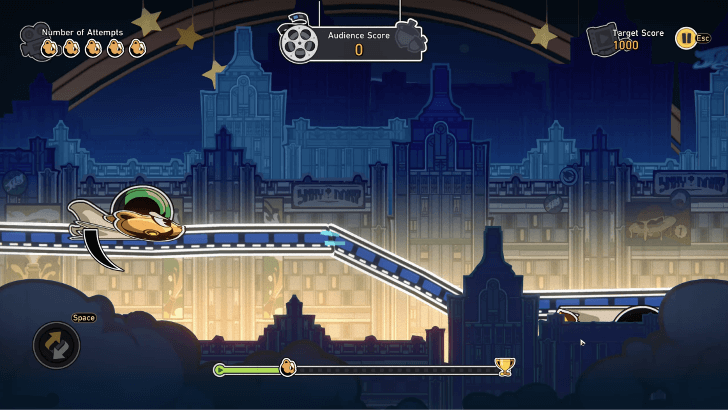 Honkai Star Rail - Hamster Ball Knight Hold the Flip Button