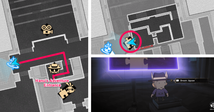 Honkai Star Rail - Clock Studios Theme Park Dream Jigsaw Puzzle 2 Location