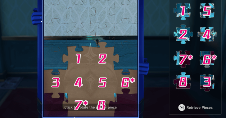 Honkai Star Rail - Clock Studios Theme Park Dream Jigsaw Puzzle 2 Solution