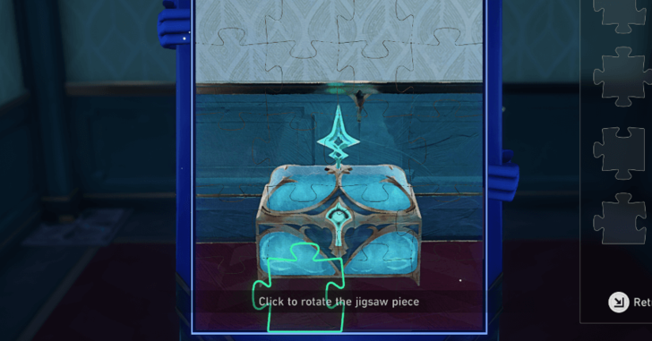 Honkai Star Rail - Clock Studios Theme Park Dream Jigsaw Puzzle 2 Full Image