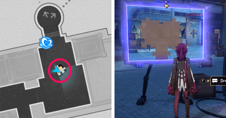 Honkai Star Rail - Clock Studios Theme Park Dream Jigsaw Puzzle 3 Location