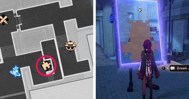 Honkai Star Rail - Clock Studios Theme Park Dream Jigsaw Puzzle 4 Location