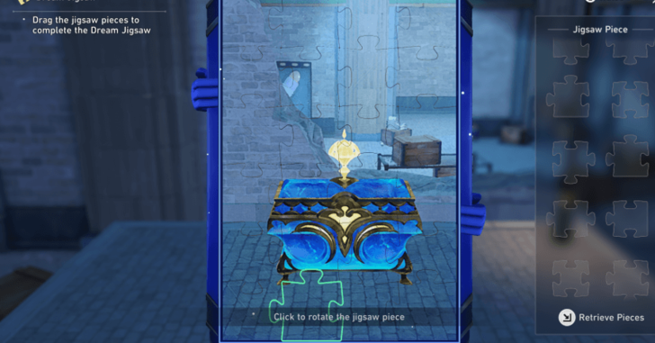 Honkai Star Rail - Clock Studios Theme Park Dream Jigsaw Puzzle 4 Full Image