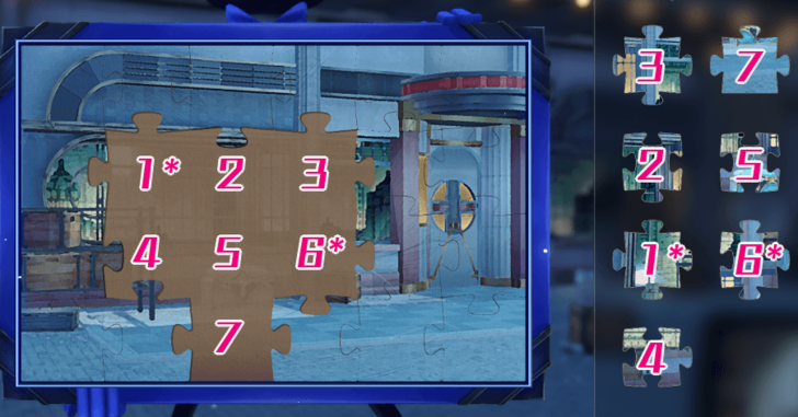 Honkai Star Rail - Clock Studios Theme Park Dream Jigsaw Puzzle 3 Solution