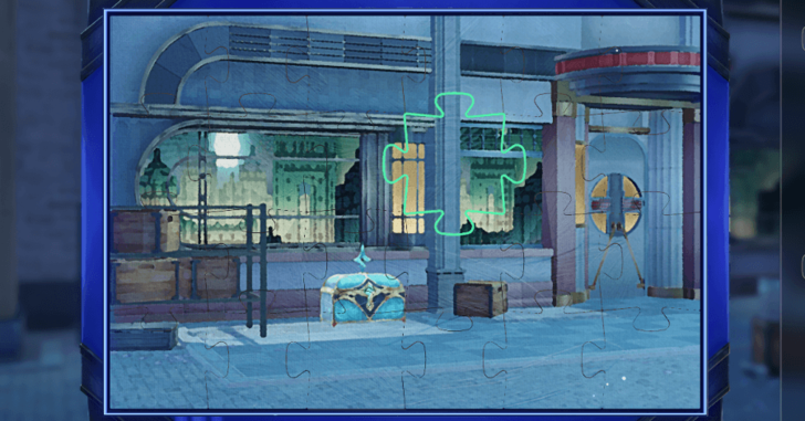 Honkai Star Rail - Clock Studios Theme Park Dream Jigsaw Puzzle 3 Full Image