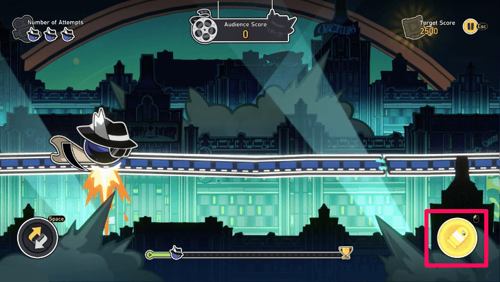 Honkai Star Rail - Brother Hanu Attack Button