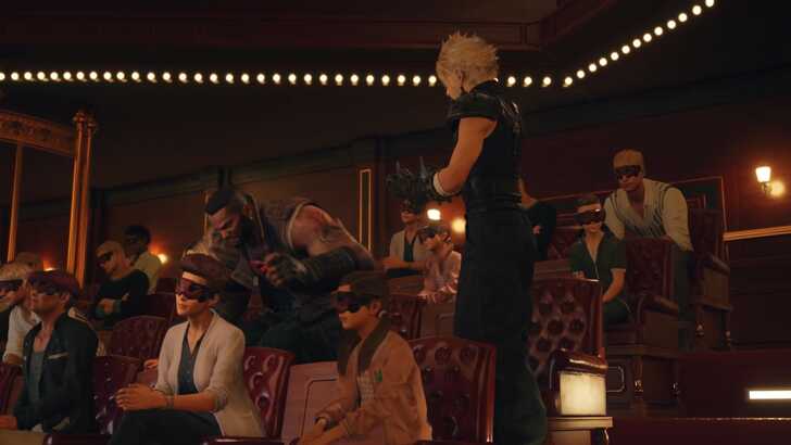 FF7 Rebirth - Barret Chapter 12 Loveless