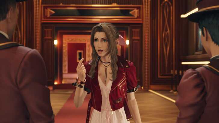 FF7 Rebirth - Aerith Chapter 12 Special Scene