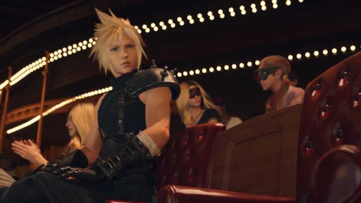 FF7 Rebirth - Aerith Chapter 12 Aerith Missing