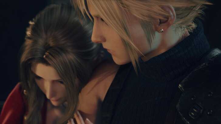 FF7 Rebirth - Aerith Chapter 12 Skywheel 2