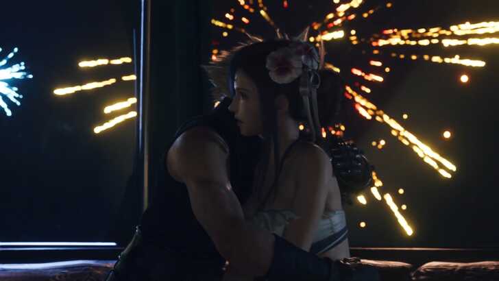 FF7 Rebirth - Tifa Chapter 12 Skywheel