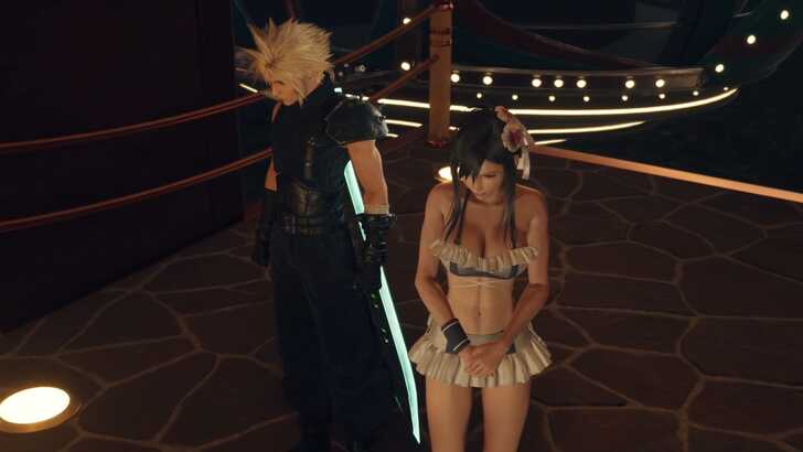 FF7 Rebirth - Tifa Chapter 12 Date End