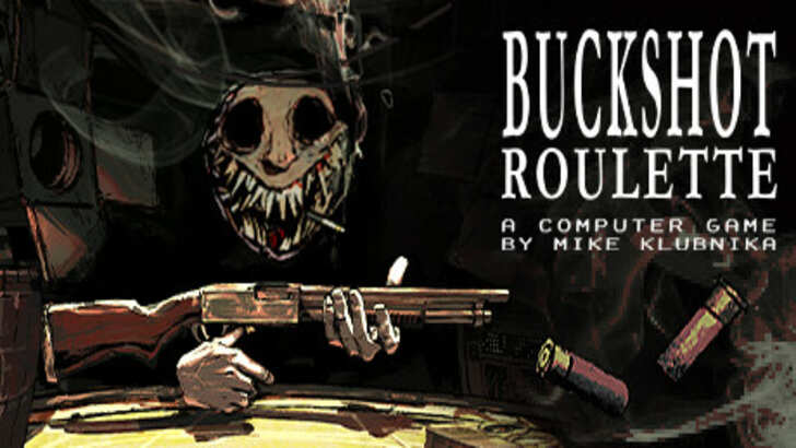 Buckshot Roulette Banner