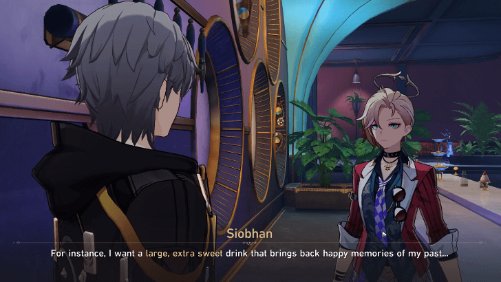 Honkai Star Rail - Siobhan