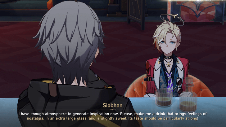 Honkai Star Rail - Siobhan