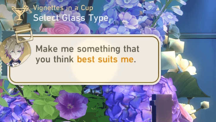 Honkai Star Rail - A Drink that Best Suits Siobhan