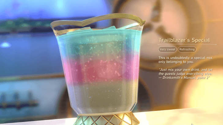 Honkai Star Rail - Best Drink for Siobhan