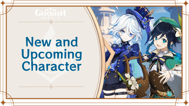 Genshin Impact - New and Upcoming Playable Characters (Version 6.1)
