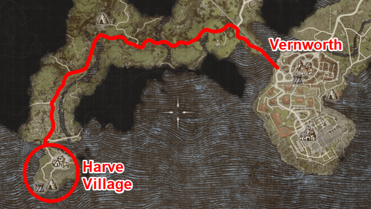 How to Get to Harve Village