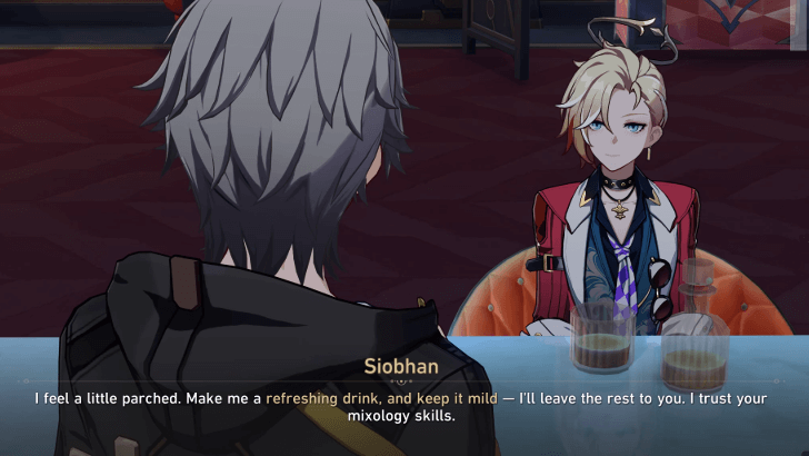 Honkai Star Rail - Siobhan