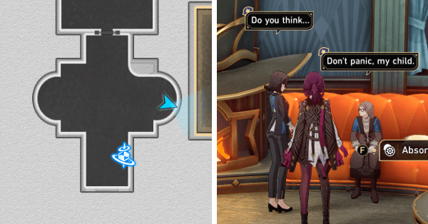 Honkai Star Rail - Sad Gear Location - Staff Discussing the Charmony Festival