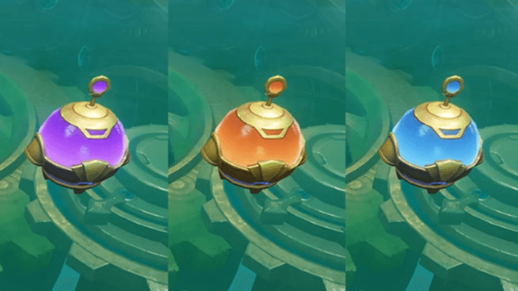 Genshin - Rolling Crossfire - Stage 3