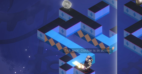 Star Rail - Dream Ticker Dewlight Pavilion 1 - Rotate the Blue Block Twice