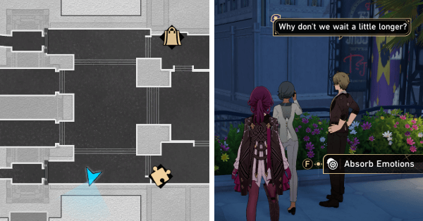 Honkai Star Rail - Angry Gear Location - People Waiting by Telescopes