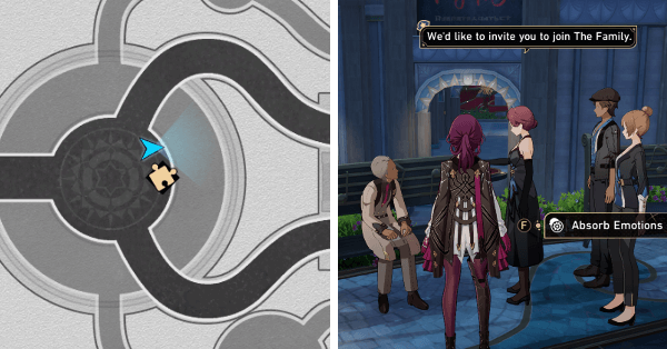 Honkai Star Rail - Sad Gear Location - Person Being Recruited to The Family