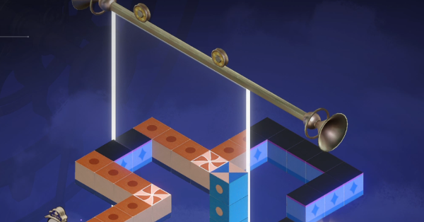 Star Rail - Dream Ticker Dewlight Pavilion 2 - Adjust Mirror to Left