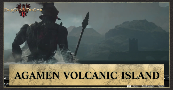 Agamen Volcanic Island