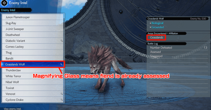 FF7 Rebirth - Assess Enemies