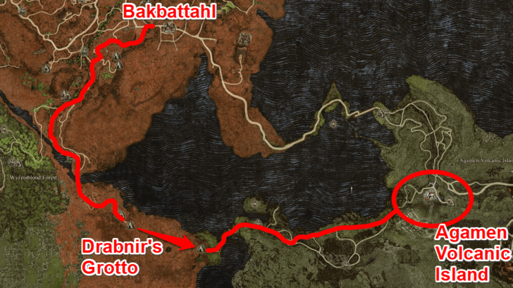 Pass Through Drabnir