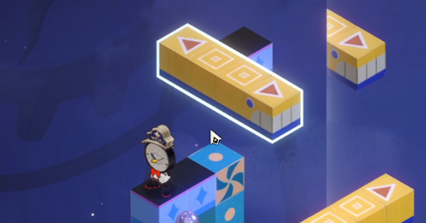 Star Rail - Clock Studios Theme Park 1 - Give Way to the North Yellow Block