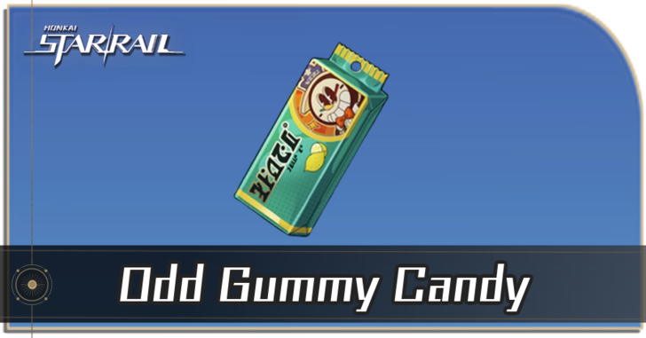 Honkai Star Rail - How to Get Odd Gummy Candy