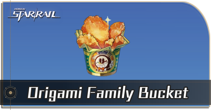 Honkai Star Rail - How to Get Origami Family Bucket