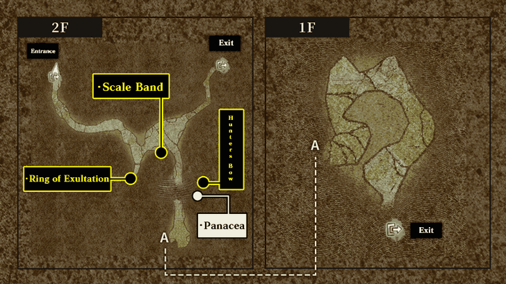 Cavern of the Forsaken Layout