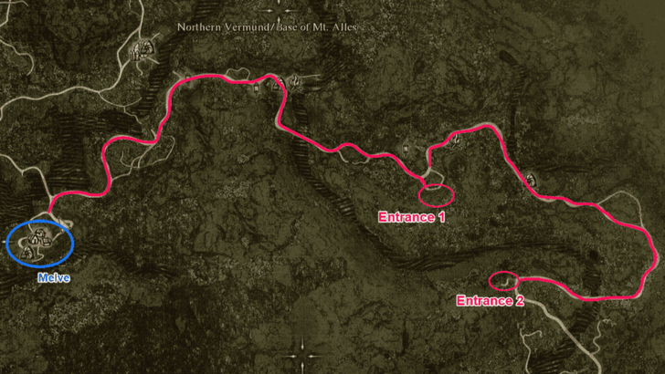 How to Reach Cavern of the Forsaken