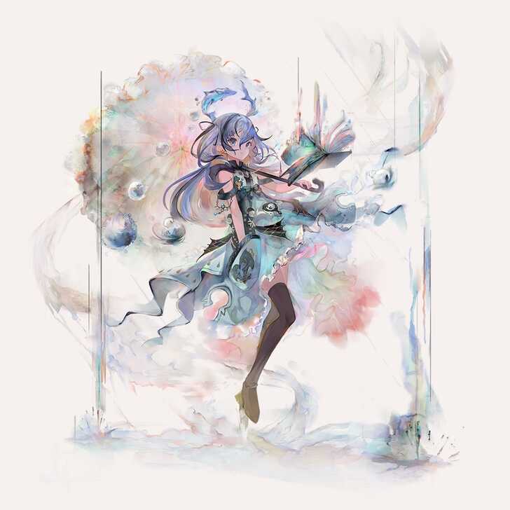 Rusalka Full Artwork