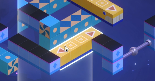 Star Rail - Clock Studios Theme Park 3 - Pull the South Yellow Block