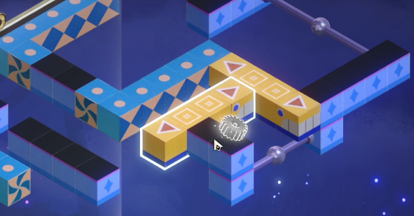 Star Rail - Clock Studios Theme Park 3 - Connect Yellow Blocks