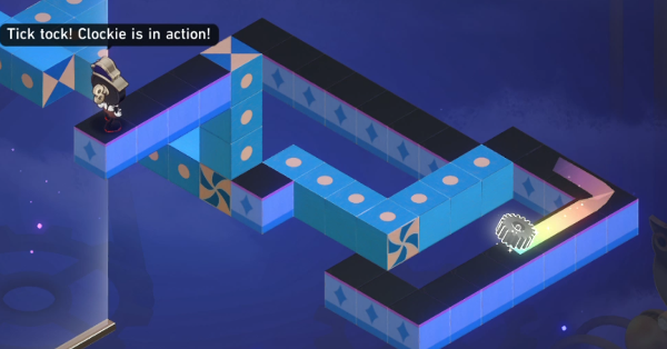 Star Rail - Clock Studios Theme Park 4 - Rotate Left Blue Block Once